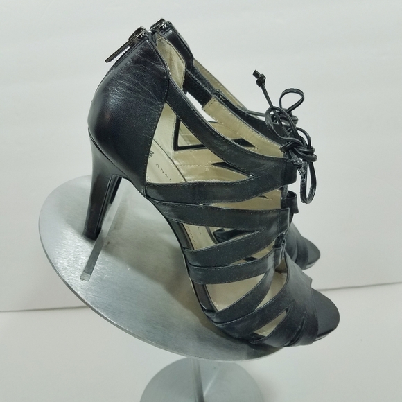 Anne Klein Akornella 9.5 Lace Up Sandals New - Picture 1 of 7